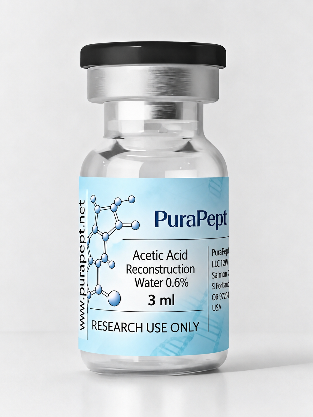 Acetic Acid Reconstruction Water 0.6% 3 ml