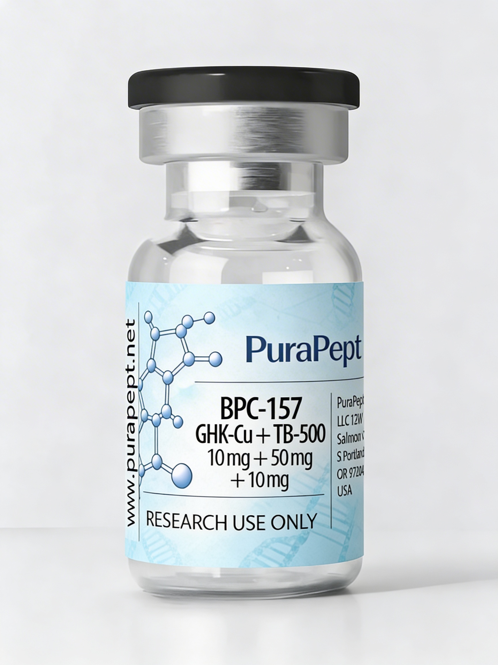 KLOW (BPC-157 10 mg + GHK-Cu 50 mg + TB500 10 mg + KPV 10 mg)