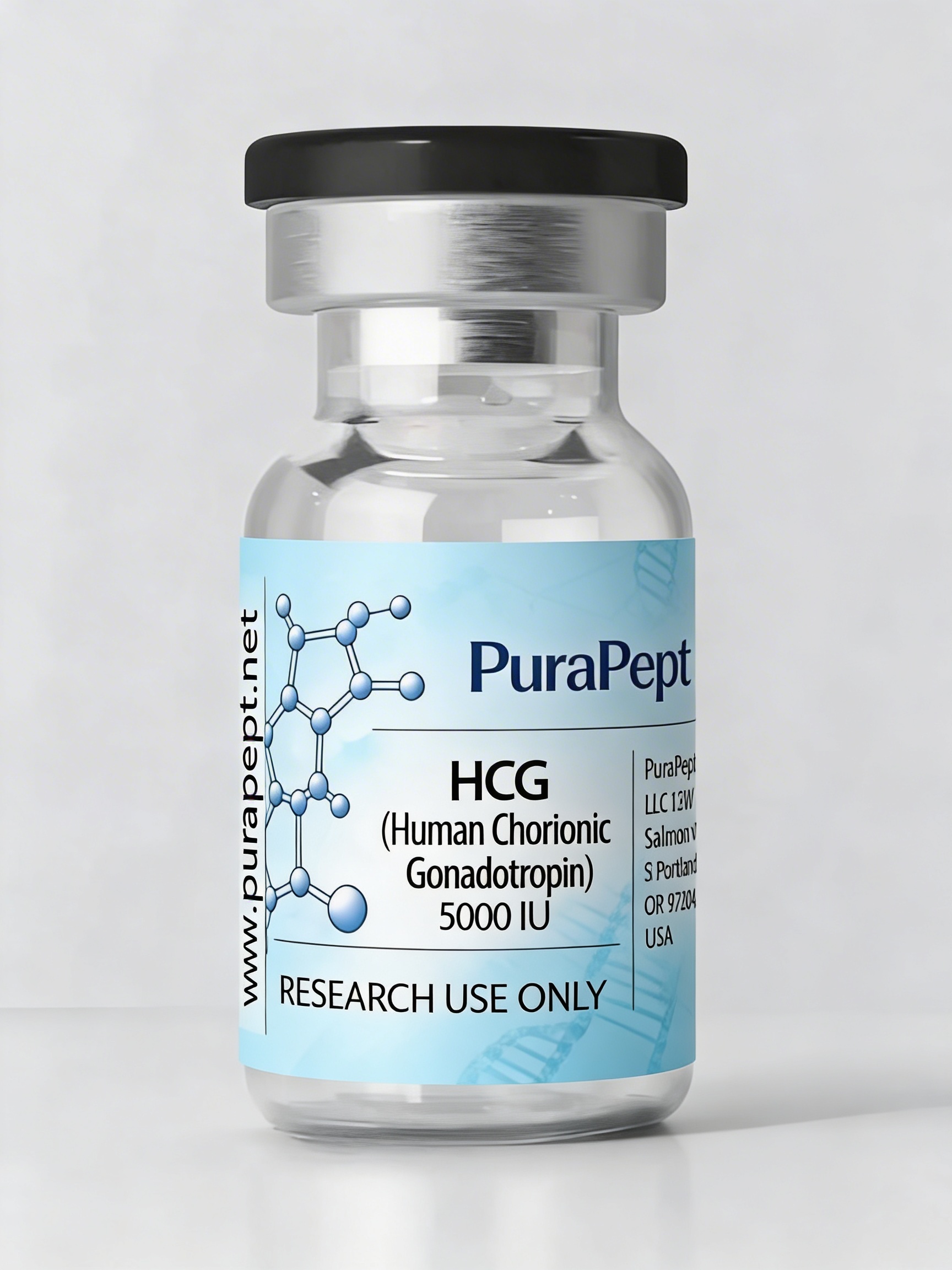 HCG (Human Chorionic Gonadotropin) 5000 IU