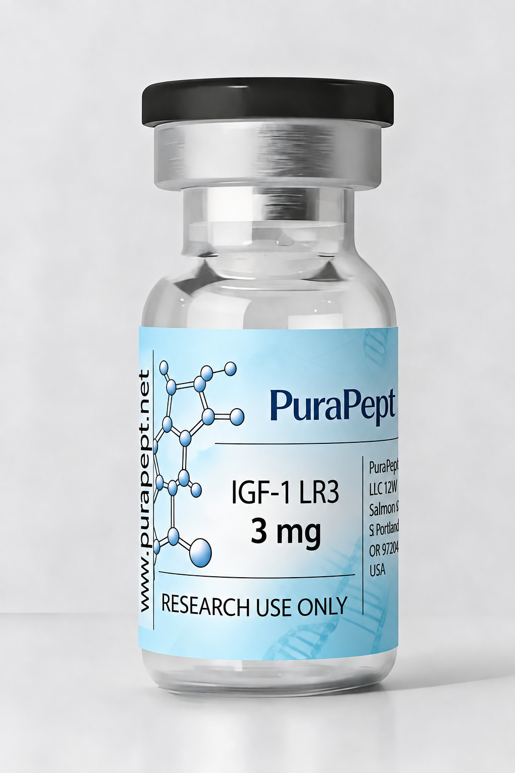 IGF-1 LR3 3 mg