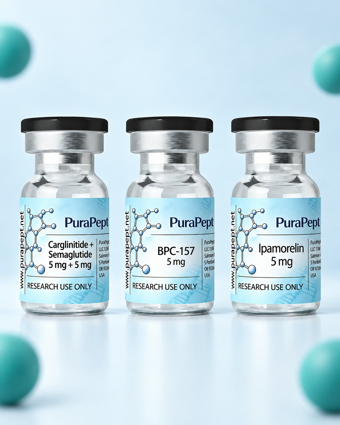 Research vials